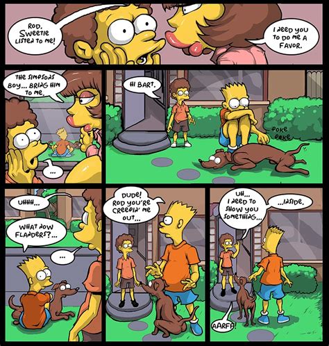 The Neighbors The Simpsons By Xxxbattery Porn Comics
