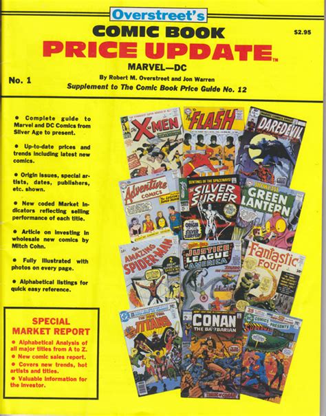 Comic Book Value Price Guide Kahoonica