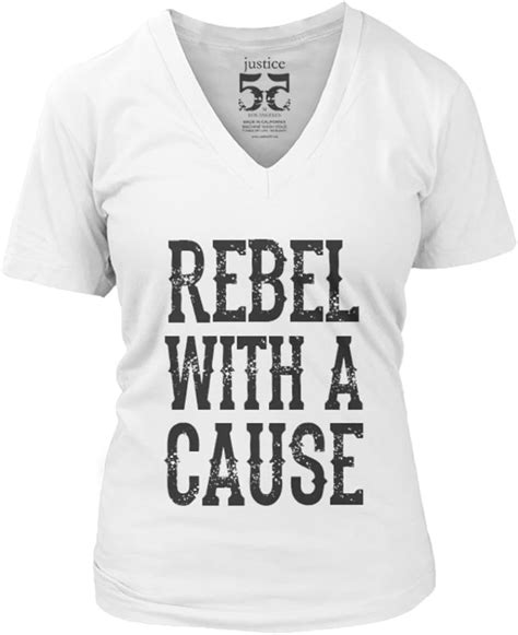55 clothing women s rebel with a cause t shirt x large