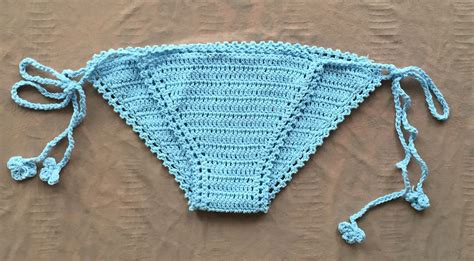 Crochet Bikini With Hidden Elastic Pdf Pattern How To Make Crochet My