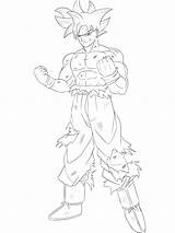 Goku Instinct Mastered Berbagi Belajar Ilmu sketch template