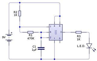 timer ic based electronics projects  students diy electronics circuits  projects