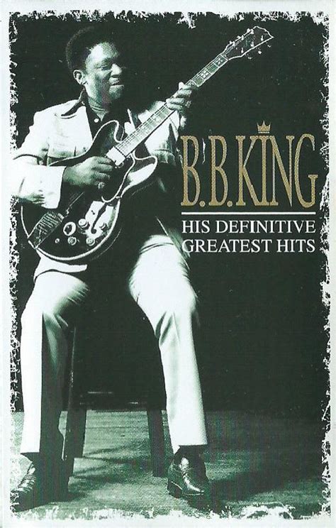 bb king  definitive greatest hits  cassette discogs