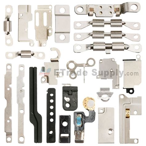 apple iphone   small parts replacement  pcs set grade  etrade supply