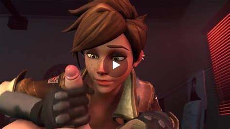 overwatch tracer porn video blowjob and fuck overwatch hentai