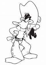 Daffy Duck Coloring Pages Cowboy Tunes Looney Printable Color Momjunction Cartoon Books Cartoons Coloringpages Print Choose Board Parentune Kids Baby sketch template