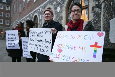 Protesters Call For Greater Gay Rights In Church Of England Punch