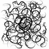 Abstract Swirl Vines Vector Stock Branch Coloring Pages Shutterstock Tangle Clipartmag Clipart Adult sketch template