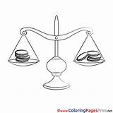 Balance Colouring Coloring Pages Sheet Title sketch template
