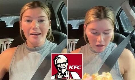 Aussie Woman Gags After Making A Shocking Find Inside Her Kfc Burger