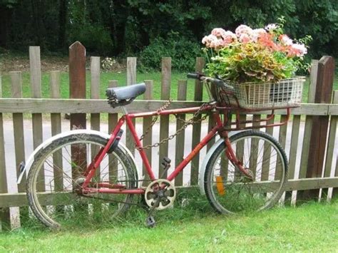 turn   bike   original garden decoration  gardens