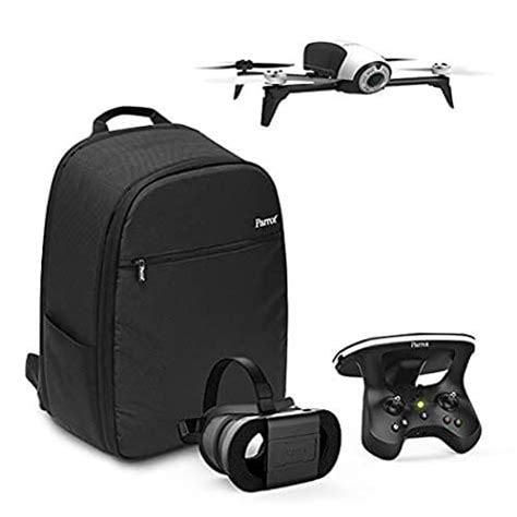promo pack drone parrot quadricoptere bebop  lunette fpv skycontroller  sac  dos