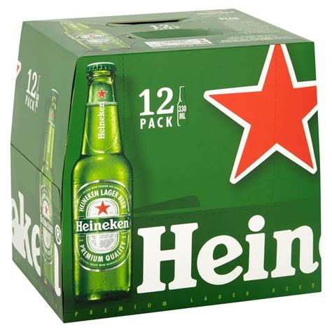 heineken premium lager beer   ml alcohol bm