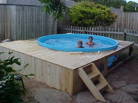 wet and wild 10 diy pools for summer diy pool stock tank pool pool decks
