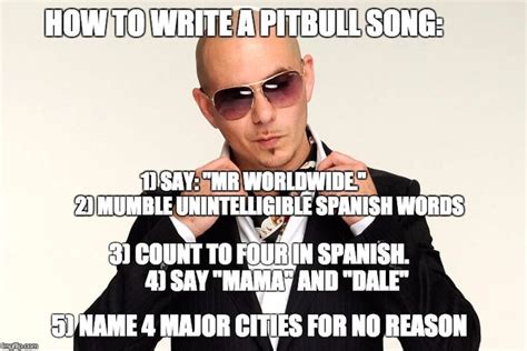 image tagged  pitbull song pitbull songs pitbull lyrics pitbulls