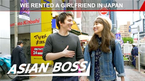 we rented a girlfriend in japan did you know in japan you can pay an