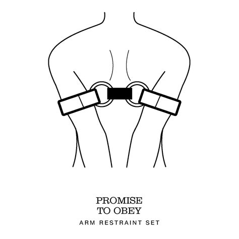 fifty shades of grey promise to obey restraints free shipping