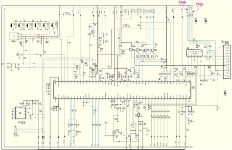 schematic diagrams samsung clzmq slim tv circuit diagram