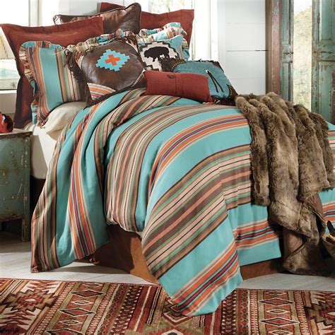 Cheyenne Stripes Bedding Collection Bed Linens Luxury Comforter Sets