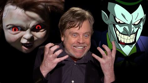 Mark Hamill Shares His Favorite Voice Acting Roles Mark