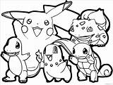 Pikachu Coloring Pages Ash Pokemon Getcolorings Adult sketch template