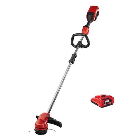 40 Volt Cordless Electric String Trimmers At
