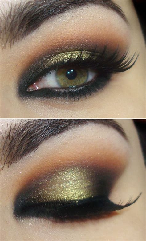 How To Do A Smokey Eye Makeup For Green Eyes Stylewile