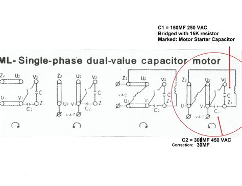 ac motor wiring diagram  faceitsaloncom