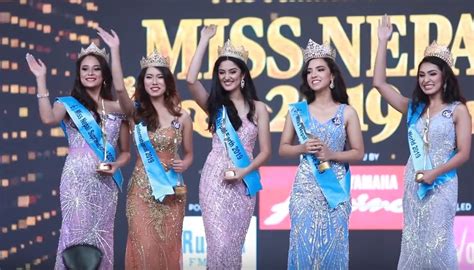 anushka shrestha from sydney crowned miss nepal 2019 nepalese voice