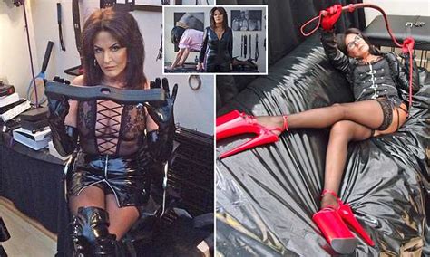 grandmother became a dominatrix following her divorce daily mail online