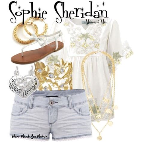 Inspired By Character Sophie Sheridan Played By Amanda Seyfried In The