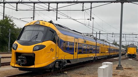 snelle trein van eindhoven naar aken intercity  vanaf  rijden omroep brabant