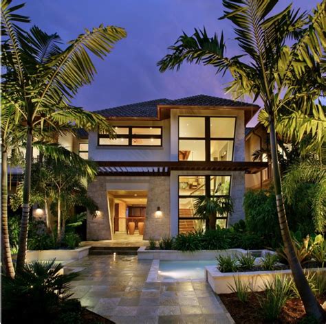 beautiful tropical home  pinned  wwwboraboundcom modern tropical house style tropical