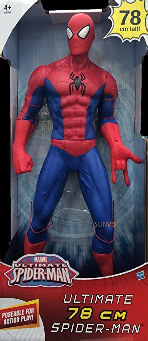 Marvel Ultimate Spider Man 78cm 31 Inch Tall Poseable Action Play