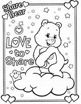 Colouring Teddy Tegninger Bamse Ages sketch template