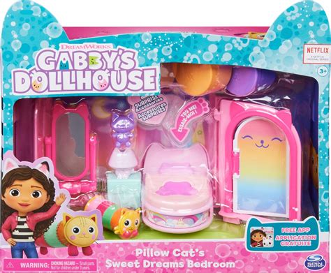 recamara gabbys doll house netflix bedroom accesorio pillow envio gratis