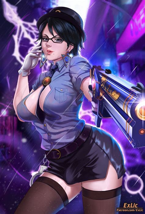 bayonetta ☾ sexy anime sexy anime art bayonetta