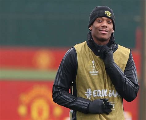 manchester united  huge boost   everton clash  anthony martial fit  start