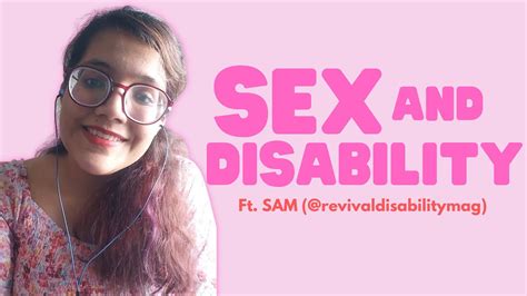 sex and disability youtube
