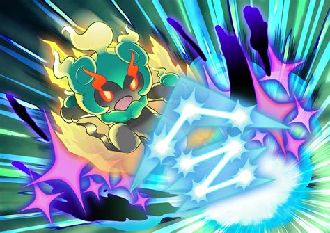 Pokemon Sun And Moon Mythical Marshadow Detailed Still No