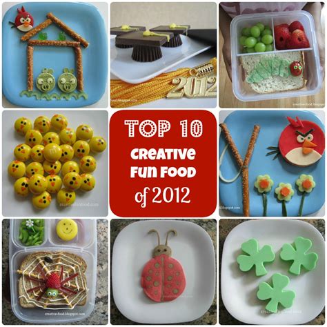 creative food top creative fun food posts
