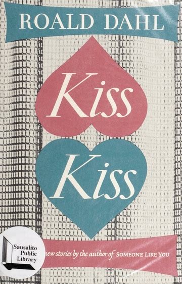 kiss kiss dahl roald free download borrow and streaming