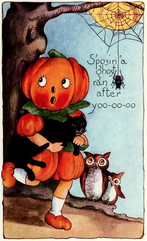 1000 Images About Vintage Halloween On Pinterest Happy