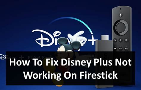 fix disney   working  firestick  methods foofighters