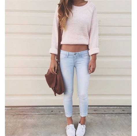 sweater spring stomach bag pink cute comfy tumblr casual brown brown bag shorts