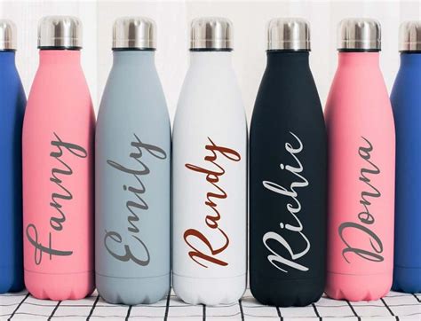 custom printed water bottles   big business