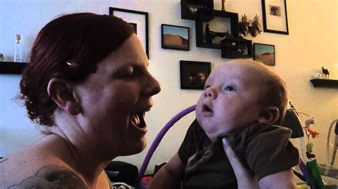 mommy kissing bubs youtube