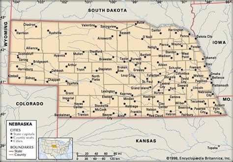 Nebraska History Geography