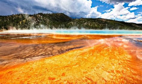 Yellowstone Volcano Hit By Almost 300 Earthquakes Past