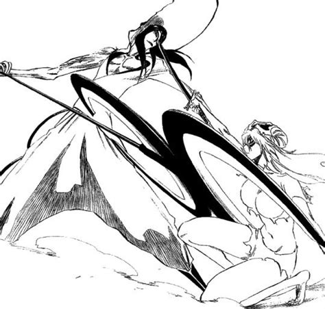 Bleachallmysoul Bleach Manga Artist Ulquiorra And Orihime